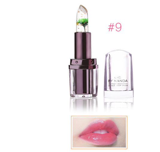 Transparent Fruit Jelly Lipstick Moisturizing Lipstick Transparent Fruit Jelly Lipstick Moisturizing Lipstick